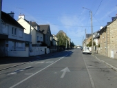 Lotissement David, rue de la Pompe ; rue de Saint-Malo ; rue Barthélémy-Pocquet ; avenue Gros-Malhon (Rennes)