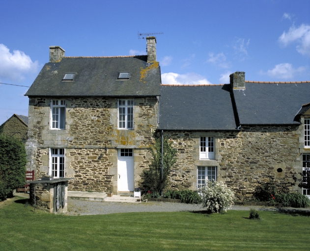 Manoir, la Rosaie (Dolo fusionnée en Jugon-les-Lacs - Commune nouvelle en 2016)