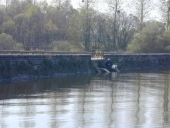 Digue, Etang du Boulet (Feins)