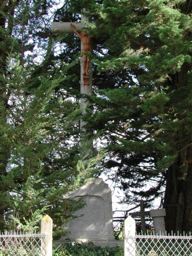 Calvaire, la Roche des Bouillons (Guipry fusionnée en Guipry-Messac en 2016)