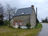 Maison, la Rivière de Courrouët (La Chapelle-Bouëxic)