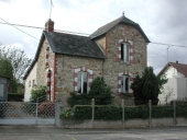 Maison, 27 avenue de la Libération, la Maison Blanche (Saint-Grégoire)