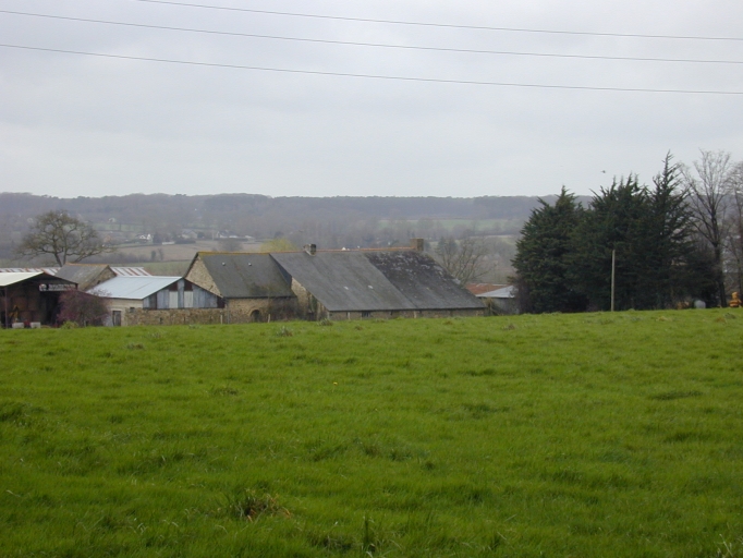 Ancien manoir, la Haute-Gaillardière (Liffré)