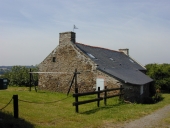 Maison de meunier, rue du Mont de Garel (Le Minihic-sur-Rance)