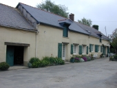 Alignement de fermes, la Morihannais (Noyal-sur-Vilaine)