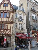 Maison, 5 rue de la Monnaie (Vannes)