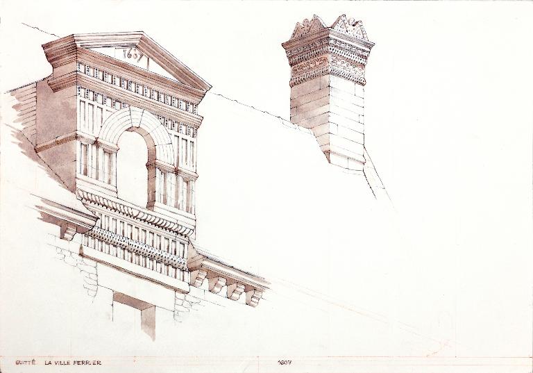 Manoir, La Ville-Ferrier (Guitté)