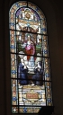 Verrière baies 0 (verrière à personnages) : Sacré-Coeur