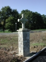 Croix de chemin, la Ricoquais (Saint-Grégoire)