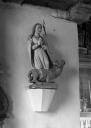 Statue : Sainte Marguerite