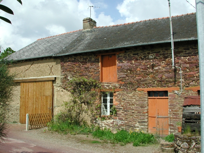 Ferme, le Hil Berhault (Monterfil)