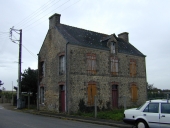 Maison 3, rue de la Vieille Chapelle (Bieuzy fusionnée en Pluméliau-Bieuzy en 2019)