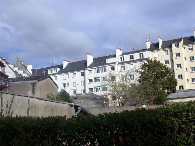 Immeuble à logements, 27 rue Lieutenant-colonel Maury (Vannes)