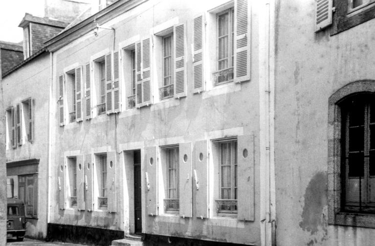 Maison, 4 rue Joseph Le Brix (Le Palais)