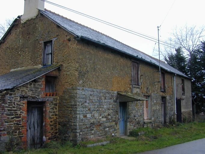 2ème ferme, la Haute Pilais (Montreuil-sur-Ille)