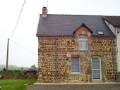 Les maisons, fermes, presbytère et colombiers sur la commune de Saint-Séglin