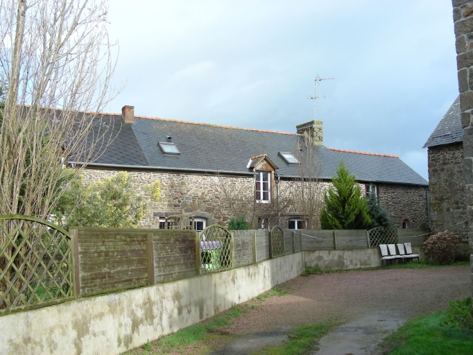Ferme, la Brizardière (Miniac-Morvan)