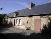 Moulin à farine dit Moulin d'Elbrun, actuellement maison (Hénon)