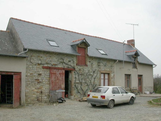 Ferme, Normandie (Melesse)