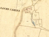 Écart, la Roche Caillée ; la Roche Cahier (Meillac)