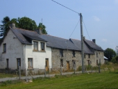 Alignement de deux fermes, la Tigeardière (La Bouëxière)