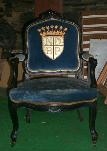 Fauteuil, chaise, le Port (Guipry fusionnée en Guipry-Messac en 2016)