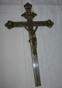 Croix de procession 4, utilisée comme croix de sacristie