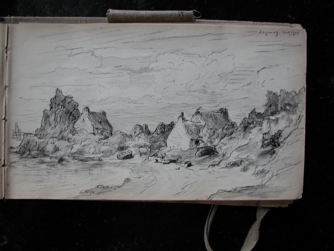 Peintures, gravures et dessins de Auguste Boulard (fils)