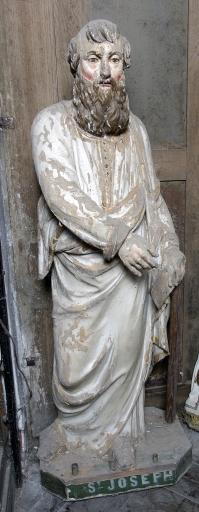 Statue : Saint Joseph, menuisier