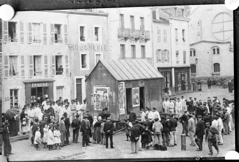 Les maisons de la commune du Palais