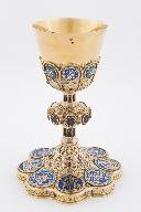 Calice (orfèvre : Poussièlgue Rusand, Placide)