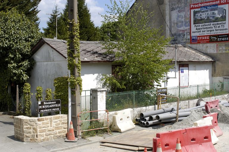 Baraque, 16 route de Sainte-Anne (Vannes)