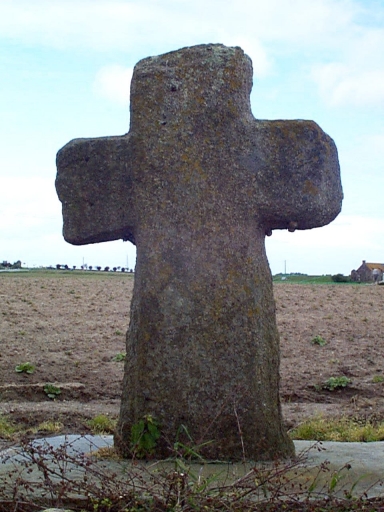 Croix de chemin, l'Essart (Saint-Méloir-des-Ondes)