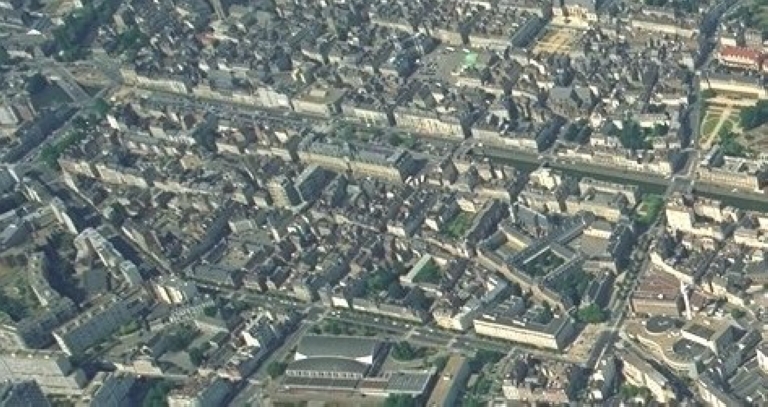 Secteur urbain, dit ville basse (Rennes)