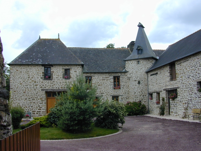 Manoir (?), la Touche du Bodo (Plélan-le-Grand)