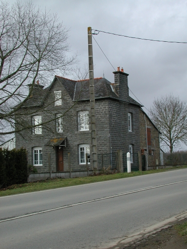 Maison, près de la Rougeolais (Saint-Pierre-de-Plesguen fusionnée en Mesnil-Roc'h en 2019)