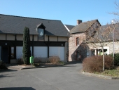Ferme, actuellement Centre des Marais, Bibliothèque, 43 rue de Châteaubriant, Bel Air (Vern-sur-Seiche)