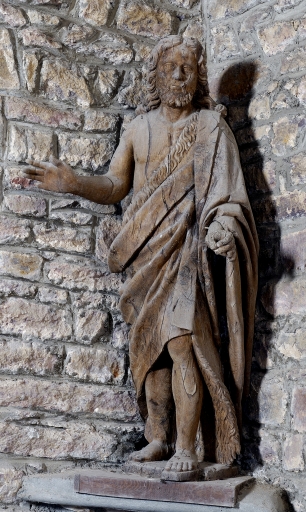 Statue sur culot : Saint Jean Baptiste