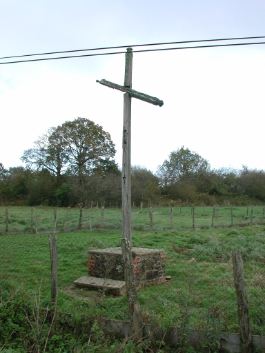 Croix de chemin, la Chênerie (Guipry fusionnée en Guipry-Messac en 2016)