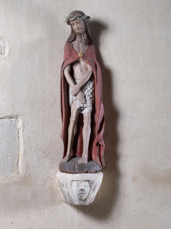 Statue : Ecce homo, Chapelle Saint-Jean (Scaër)