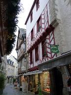 Maison, 25 rue des Halles (Vannes)