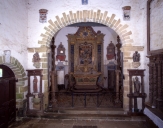 Le mobilier de la chapelle Notre-Dame