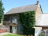 Maison de prêtre, la Gouinais (Saint-Thual)