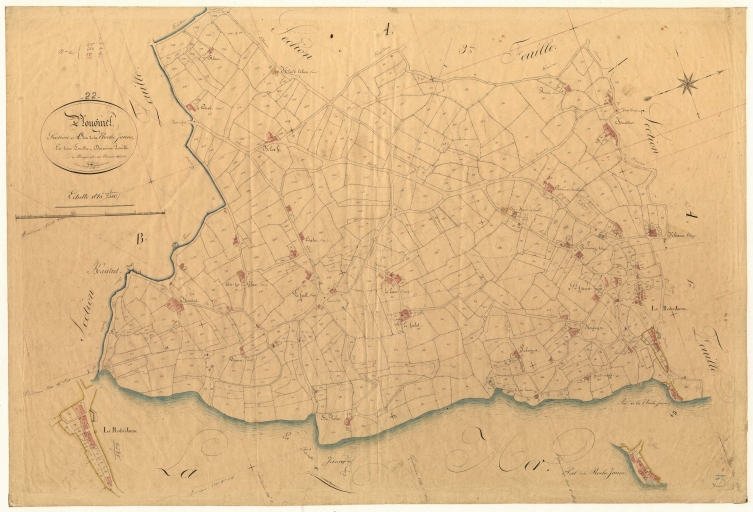 Le front de mer de la rivière de Tréguier, le Jaudy (Plouguiel)