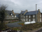 Ferme, le Rhé (Pleurtuit)