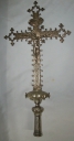 Croix de procession 3 et sa hampe