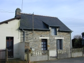 Maison 1, la Ville aux Greniers (Pipriac)