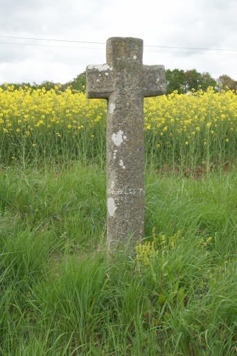 Croix de Chemin dite Croix Blanche (Le Quiou)