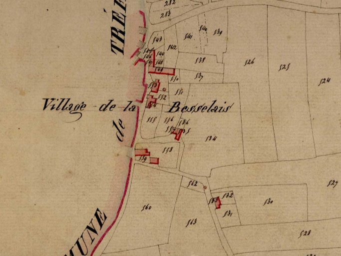 Écart, la Besselais (Saint-Thurial)