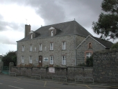 École Saint-Michel, avenue du Port (Guipry fusionnée en Guipry-Messac en 2016)